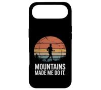 Custodia per iPhone Air Mountains Made Me Do It Adventure Spirit Escursionismo