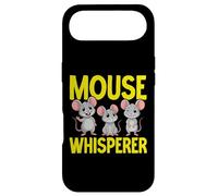 Custodia per iPhone Air Mouse Whisperer per proprietari di topi e amanti del mouse