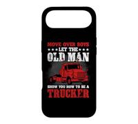 Custodia per iPhone Air Move Over Boys Let The Old Man Trucker Funny Truck Driver