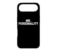 Custodia per iPhone Air Mr. Personality T-Shirt divertente dicendo sarcastico camicia per uomo
