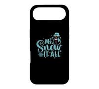 Custodia per iPhone Air Mr. Snow it all Neve Stagione invernale