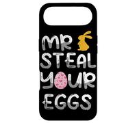 Custodia per iPhone Air Mr Steal Your Eggs Uovo Domenica di Pasqua divertente Pasqua