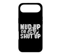 Custodia per iPhone Air Mud Up or Shut Up - ATV Quad Biker a 4 ruote divertente