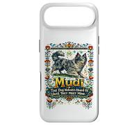 Custodia per iPhone Air Mudi Dog Nessuno ha sentito parlare finché non incontrano il mio