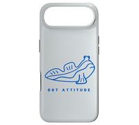 Custodia per iPhone Air Mudskipper. arte minimalista di un pesce con atteggiamento