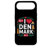 Custodia per iPhone Air Mulino a vento I Love Denmark Flags Crown