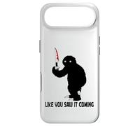 Custodia per iPhone Air Murderous Sloth With Knife Halloween Gag Gift For Sloth Fans