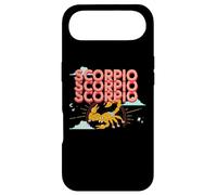 Custodia per iPhone Air Muscular Scorpio Comic Zodiac October November Birthday