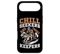 Custodia per iPhone Air Mushing di cercatori di freddo e custodi del brivido