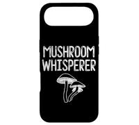 Custodia per iPhone Air Mushroom Whisperer Fungi Hunter Morel Mycologist Mushrooms
