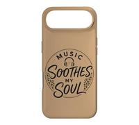 Custodia per iPhone Air Music Soothes My Soul Cuffie Animal Spots Pattern Melody