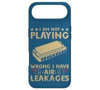 Custodia per iPhone Air Musica I am not playing wrong I Have Air Leakages Harmonica