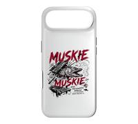 Custodia per iPhone Air Muskie pesca d'agguato d'acqua dolce