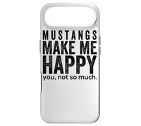 Custodia per iPhone Air Mustang Make Me Happy You, un regalo a forma di cavallo non tanto divertente