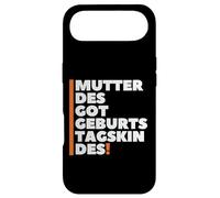 Custodia per iPhone Air Mutter Des Geburtstagskindes - German Mother Birthday Boy