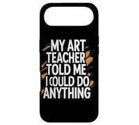Custodia per iPhone Air My Art Teacher Told Me Funny Inspirational Citazione