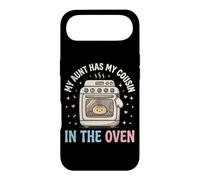 Custodia per iPhone Air My Aunt Has My Cousin In The Oven