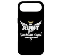 Custodia per iPhone Air My Aunt Is My Guardian Angel She Watches Over Me In Memory