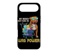Custodia per iPhone Air MY BEACH BODY RUNS ON WAG POWER