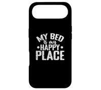 Custodia per iPhone Air My Bed is my Happy Place Sogno Stanco Dormire