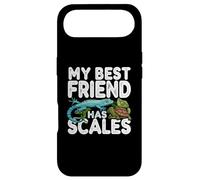Custodia per iPhone Air My Best Friend Has Scales Reptile Pet Lover Gecko Turtle