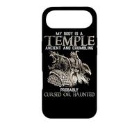 Custodia per iPhone Air My Body Is A Temple Ancient Crumbling Probably Cursed