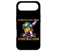 Custodia per iPhone Air My Brain Is Still Under Construction Master Builder Dabbing