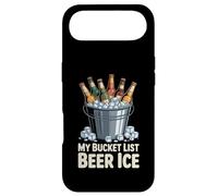 Custodia per iPhone Air My Bucket List Beer Ice Drinker Routine Party Bar -