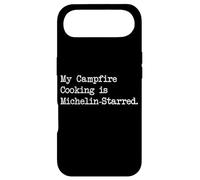 Custodia per iPhone Air My Campfire Cooking con una stella Michelin