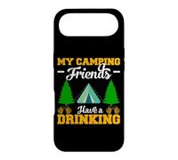 Custodia per iPhone Air My Camping Friends Have Drinking Hiking Camper Adventure