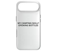 Custodia per iPhone Air My Camping Skill Aprire Bottiglie Per Divertimento All'aperto