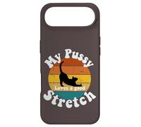Custodia per iPhone Air My Cat Loves A Good Stretch Adult Humor Cat