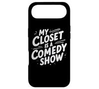 Custodia per iPhone Air My Closet è una citazione di moda divertente dello spettacolo comico
