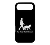 Custodia per iPhone Air My Daily Walk Partner German Shepherd Owner