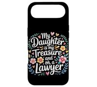 Custodia per iPhone Air My Daughter Is My Treasure And Oh A Lawyer -