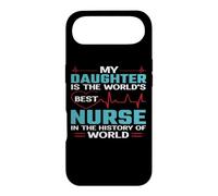 Custodia per iPhone Air My Daughter Is The Worlds Best Nurse Nursing Nurses