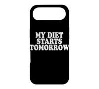 Custodia per iPhone Air My Diet Starts Tomorrow La dieta inizia domani