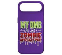 Custodia per iPhone Air My DMs Are Like a Zombie Apocalypse - Funny Viral Social Med