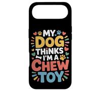 Custodia per iPhone Air My Dog Thinks I'm A Chew Toy Pet Jokes Fur Companion -