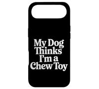 Custodia per iPhone Air My Dog Thinks I'm A Chew Toy Pet Jokes Fur Companion -