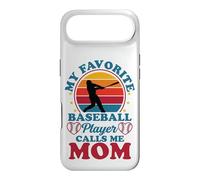 Custodia per iPhone Air My Favorite Baseball Player Calls Me Mom