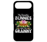 Custodia per iPhone Air My Favorite Bunnies Call Me Granny, Easter Bunny Ragazzi Ragazze