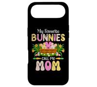 Custodia per iPhone Air My Favorite Bunnies Call Me Mom - Easter Bunny Ragazzi Ragazze