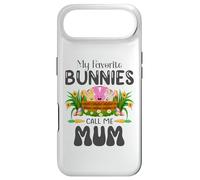 Custodia per iPhone Air My Favorite Bunnies Call Me Mum - Easter Bunny Ragazzi Ragazze