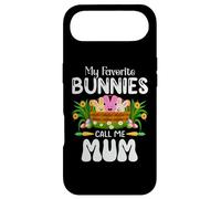 Custodia per iPhone Air My Favorite Bunnies Call Me Mum - Easter Bunny Ragazzi Ragazze
