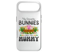 Custodia per iPhone Air My Favorite Bunnies Call Me Mummy - Easter Bunny Ragazzi Ragazze