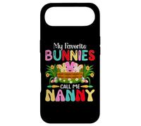 Custodia per iPhone Air My Favorite Bunnies Call Me Nanny - Easter Bunny Ragazzi Ragazze