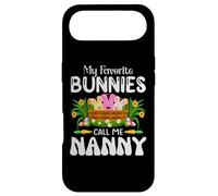 Custodia per iPhone Air My Favorite Bunnies Call Me Nanny - Easter Bunny Ragazzi Ragazze