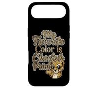 Custodia per iPhone Air My Favorite Color is Cheetah Print Sassy Leopard Animal