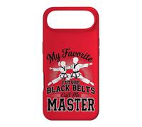 Custodia per iPhone Air My Favorite Future Black Belts Call Me Master Arti Marziali